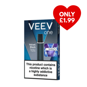 Valentine's VEEV One X Kit - £1.99