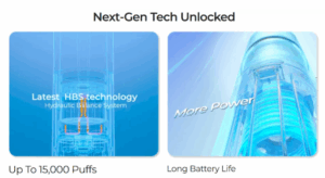 Vape.co.uk Big Bar Vape 15k