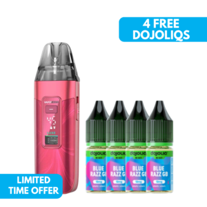 Vaporesso Luxe 3 and 4 Free Dojoliqs