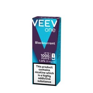 Veev One 20mg Prefilled Pods - Blackcurrant