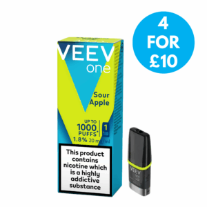 Veev One Prefilled Pods - 4 For £10