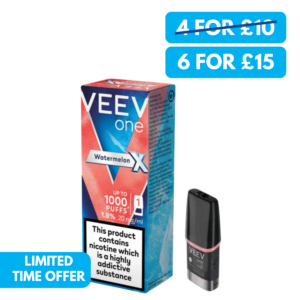 Veev One X 1 Prefilled Pod - 6 For £15