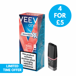 Veev One X Prefilled Pods - 4 For £5