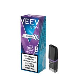 Veev One X Prefilled Pods - Blueberry X