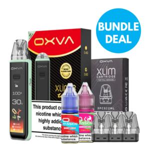 10mg (1%) OXVA Xlim 3 Ultra Bundle