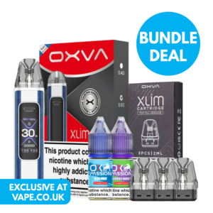 _10mg (1%) OXVA Xlim Pro 3 Kit Bundle