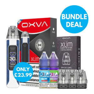 10mg (1%) OXVA Xlim Pro 3 Kit Bundle - Promo