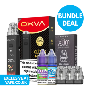 _20mg (2%) OXVA Xlim 3 Ultra Kit Bundle - Promo