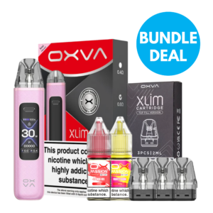 _20mg (2%) OXVA Xlim Pro 3 Bundle