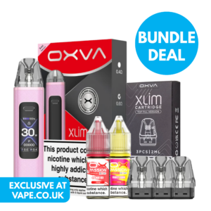 _20mg (2%) OXVA Xlim Pro 3 Kit Bundle
