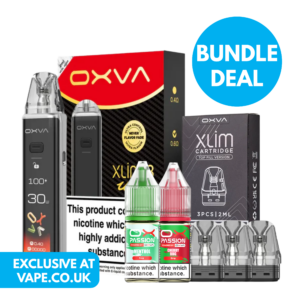 _5mg (0.05%) OXVA Xlim 3 Ultra Kit Bundle - Promo