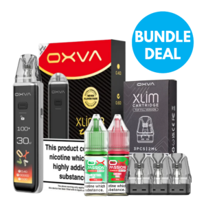 5mg (0.5%) OXVA Xlim 3 Ultra Bundle