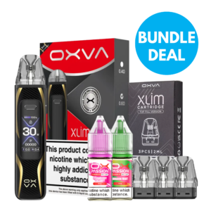 _5mg (0.5%) OXVA Xlim Pro 3 Bundle