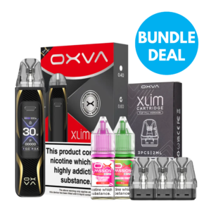 5mg (0.5%) OXVA Xlim Pro 3 Kit Bundle