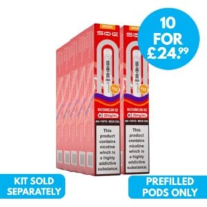 Box Of 10 SKE Crystal Bar