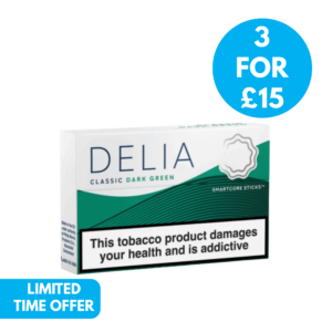 DELIA Sticks - 3 For £15