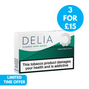 Delia Sticks 3 For £15