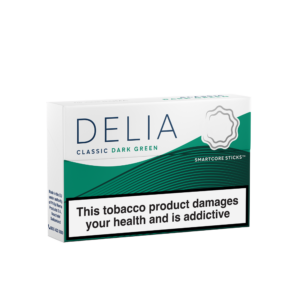 Delia Sticks Classic Dark Green