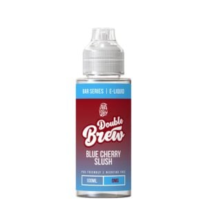 Double Brew Bar Series XL 100ml Shortfill - Blue Cherry Slush