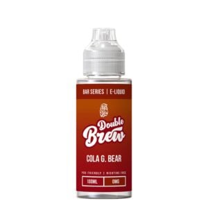 Double Brew Bar Series XL 100ml Shortfill - Cola G Bear