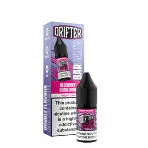 Drifter 10mg Nic Salt E-liquid - Blueberry Bubblegum