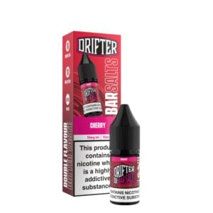 Drifter 10mg Nic Salt E-liquid - Cherry