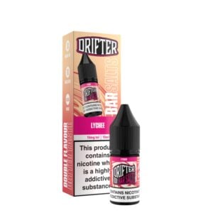 Drifter 10mg Nic Salt E-liquid - Lychee