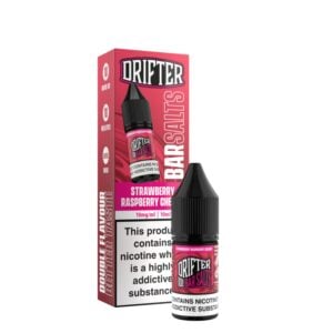 Drifter 10mg Nic Salt E-liquid - Strawberry Raspberry Cherry