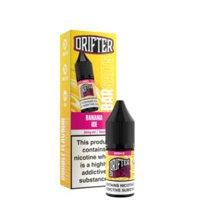 Drifter 20mg Nic Salt E-liquid - Banana Ice