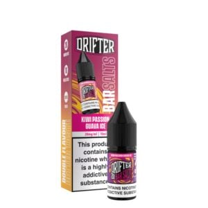 Drifter 20mg Nic Salt E-liquid - Kiwi Passion Guava Ice