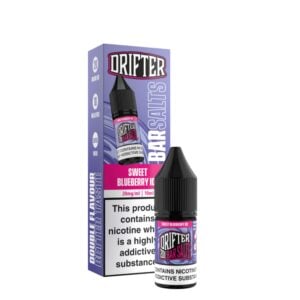 Drifter 20mg Nic Salt E-liquid - Sweet Blueberry Ice
