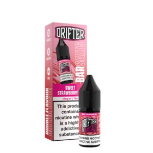 Drifter 20mg Nic Salt E-liquid - Sweet Strawberry