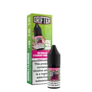 Drifter 20mg Nic Salt E-liquid - Watermelon Strawberry Bubblegum