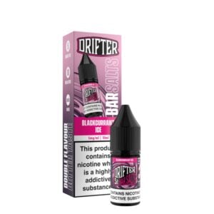 Drifter 5mg Nic Salt E-liquid - Blackcurrant Ice