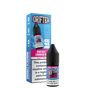 Drifter 5mg Nic Salt E-liquid - Blue Razz Lemonade Ice