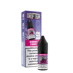 Drifter 5mg Nic Salt E-liquid - Blueberry & Cherry