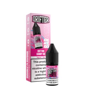 Drifter 5mg Nic Salt E-liquid - Cotton Candy Ice