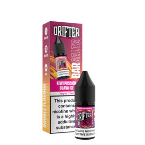 Drifter 5mg Nic Salt E-liquid - Kiwi Passion Guava Ice