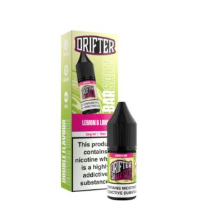 Drifter 5mg Nic Salt E-liquid - Lemon & Lime