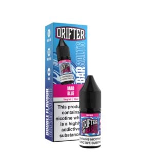 Drifter 5mg Nic Salt E-liquid - Mad Blue
