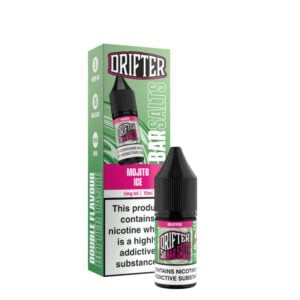 Drifter 5mg Nic Salt E-liquid - Mojito Ice