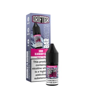 Drifter 5mg Nic Salt E-liquid - Sour Blueberry Ice
