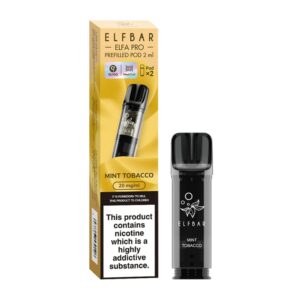 Elf Bar Elfa Pro Prefilled Pods - Mint Tobacco
