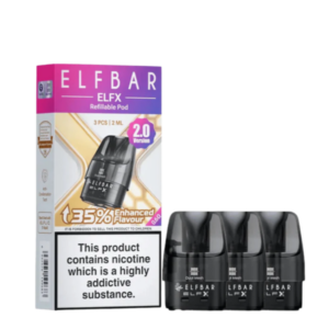 Elf Bar Elfx 2.0 Replacement Pods