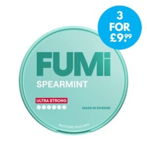 FUMI 15mg Nicotine Pouches