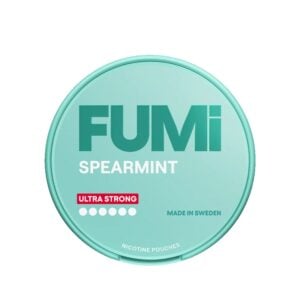 Fumi 15mg Nicotine Pouches - Spearmint