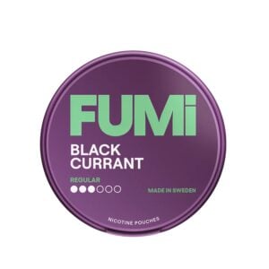 Fumi 4mg Nicotine Pouches - Blackcurrant