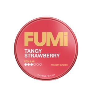 Fumi 4mg Nicotine Pouches - Tangy Strawberry