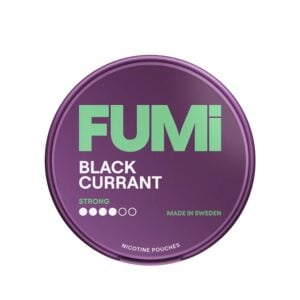 Fumi 8mg Nicotine Pouches - Blackcurrant