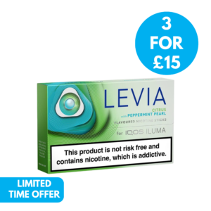LEVIA Sticks - 3 For £15